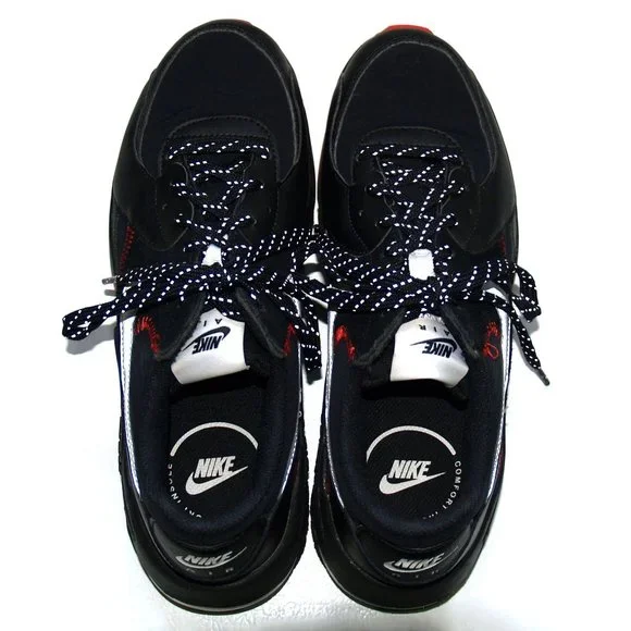 Nike Air Max Excee Sport Black Red Silver Sneakers Shoes DM0832-001 Men's 8.5 - Picture 9 of 14